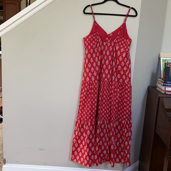 A LOVES A Rose/Multi Maxi Dress. - Picture 3 of 10